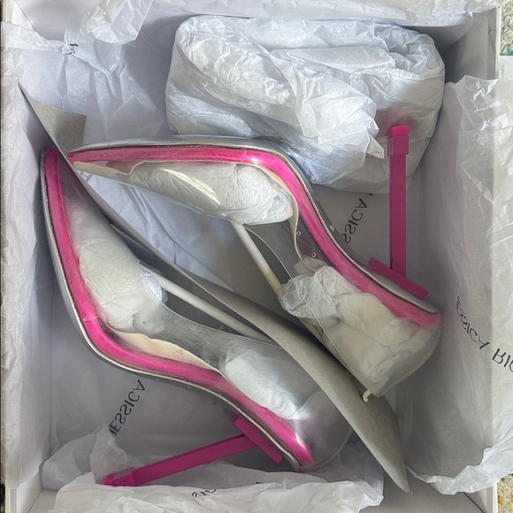 JESSICA RICH “SO FANCY” STILETTO 120 MM | PINK - Picture 8 of 10